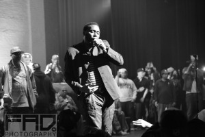 Big Daddy Kane Performong at the NOGE 50th Anniversary Show