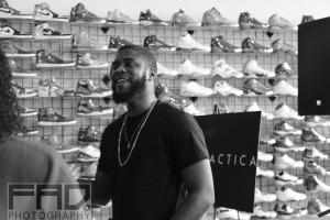 Big K.R.I.T. Met & Greet at Sole Control in Philly